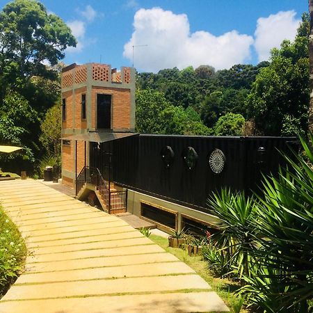 Casa Container 80 Hotel Campos do Jordao Exterior photo