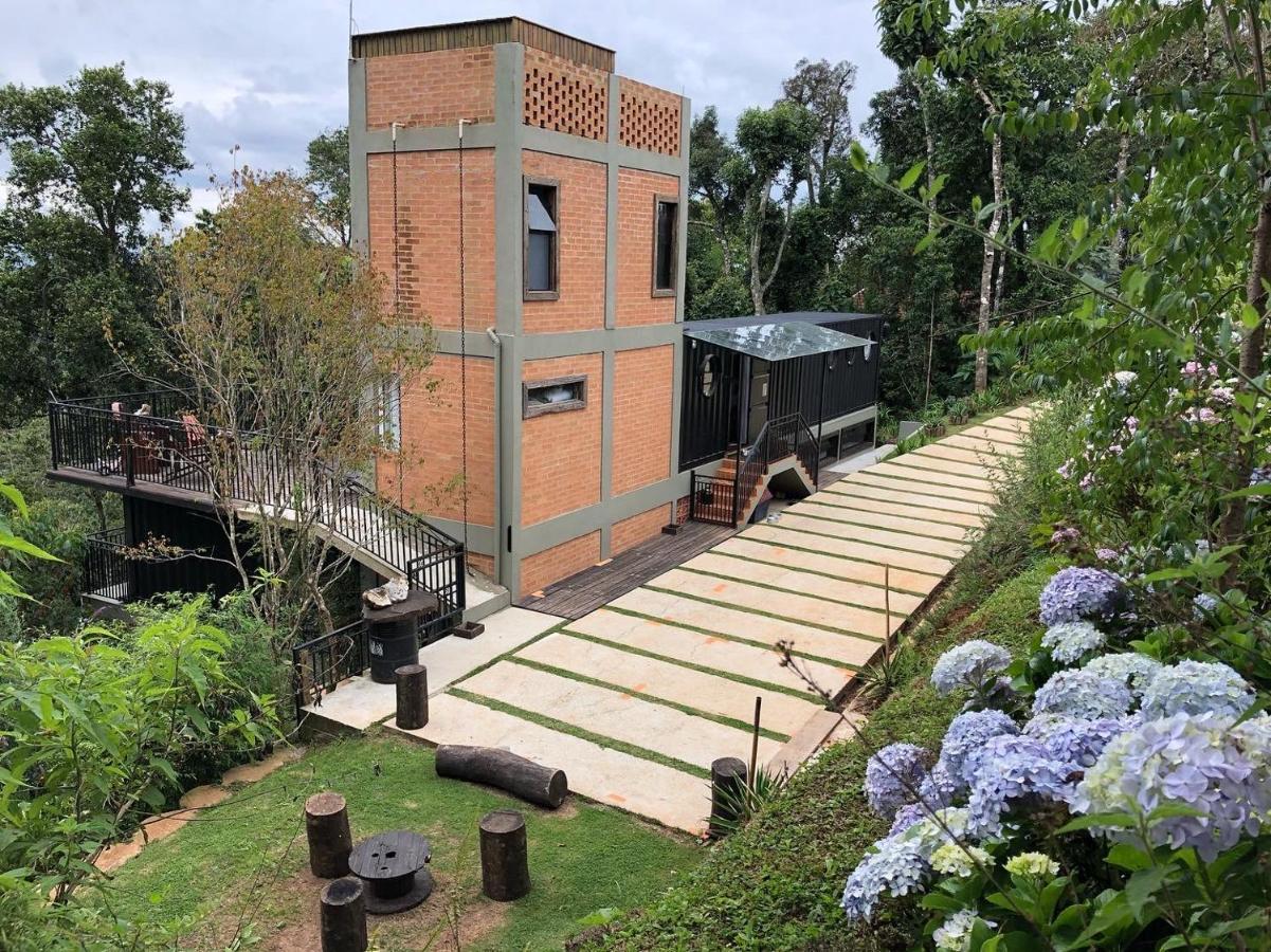 Casa Container 80 Hotel Campos do Jordao Exterior photo